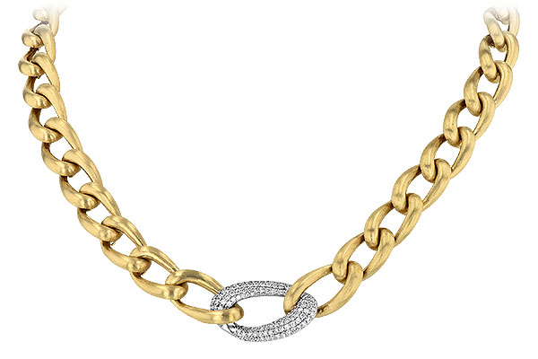 C244-55661: NECKLACE 1.22 TW (17 INCH LENGTH)