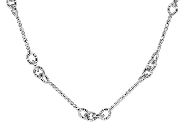 C328-23888: TWIST CHAIN (22IN, 0.8MM, 14KT, LOBSTER CLASP)