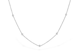 D327-30252: NECK .50 TW 18" 9 STATIONS OF 2 DIA (BOTH SIDES)