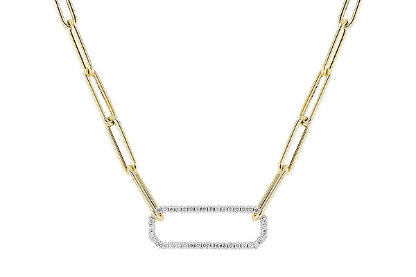 D328-18452: NECKLACE .50 TW (17 INCHES)