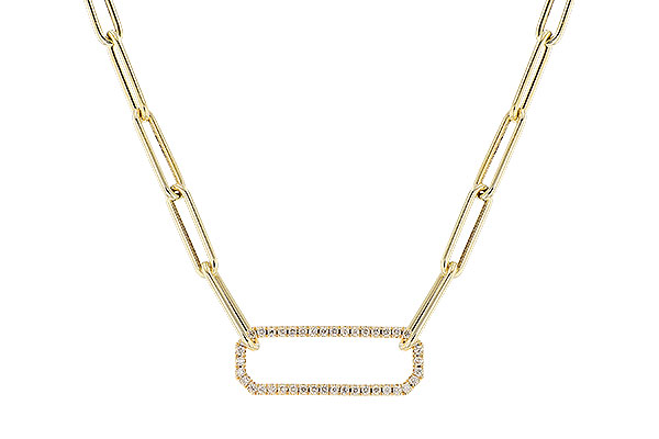 D328-18452: NECKLACE .50 TW (17 INCHES)