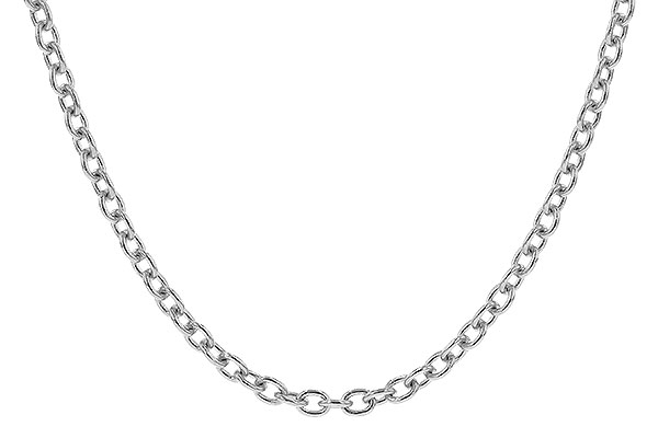 E328-24761: CABLE CHAIN (18IN, 1.3MM, 14KT, LOBSTER CLASP)