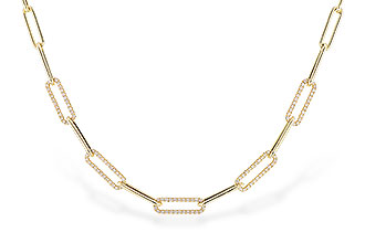 F328-18443: NECKLACE 1.00 TW (17 INCHES)