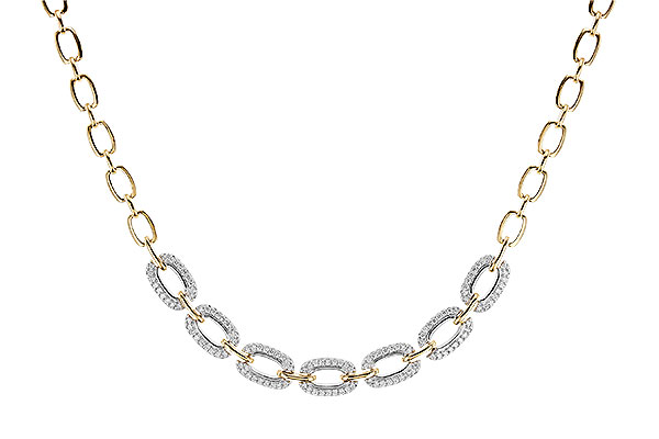 G328-19297: NECKLACE 1.95 TW (17 INCHES)