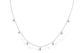 G328-19352: NECKLACE .12 TW (18")