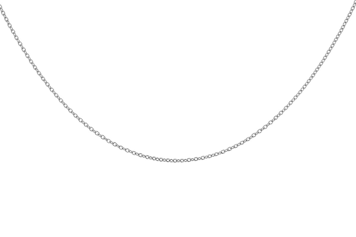 B328-24761: CABLE CHAIN (20IN, 1.3MM, 14KT, LOBSTER CLASP)