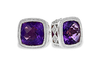 C327-28370: EARR 1.70 TW AMETHYST