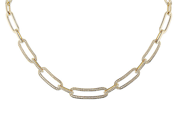 D329-12079: NECKLACE 2.32 TW (17")