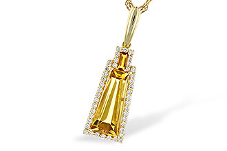 E327-28452: NECK 2.38 CITRINE 2.58 TGW