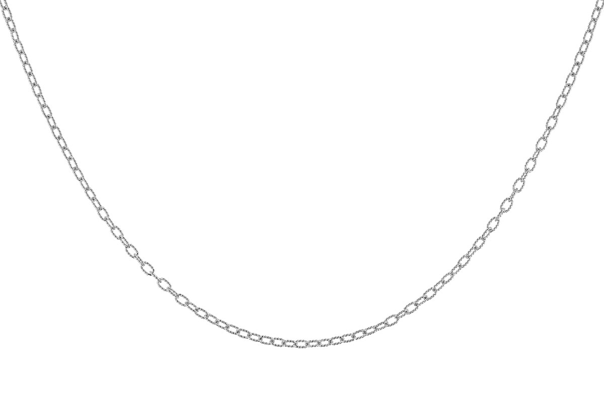 E328-23897: ROLO LG (24IN, 2.3MM, 14KT, LOBSTER CLASP)
