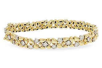 F329-10197: BRACELET 1.00 TW (7")