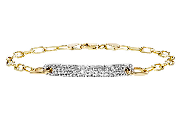 F329-11115: BRACELET .46 TW (7")