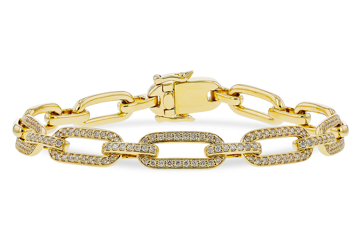 K329-12933: BRACELET .96 TW (7")