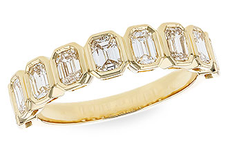 L328-21151: LDS DIA WED RG 1.35 TW EMERALD CUTS