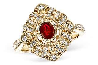 M327-30215: LDS RG .42 RUBY .80 TGW (5x4MM RUBY)