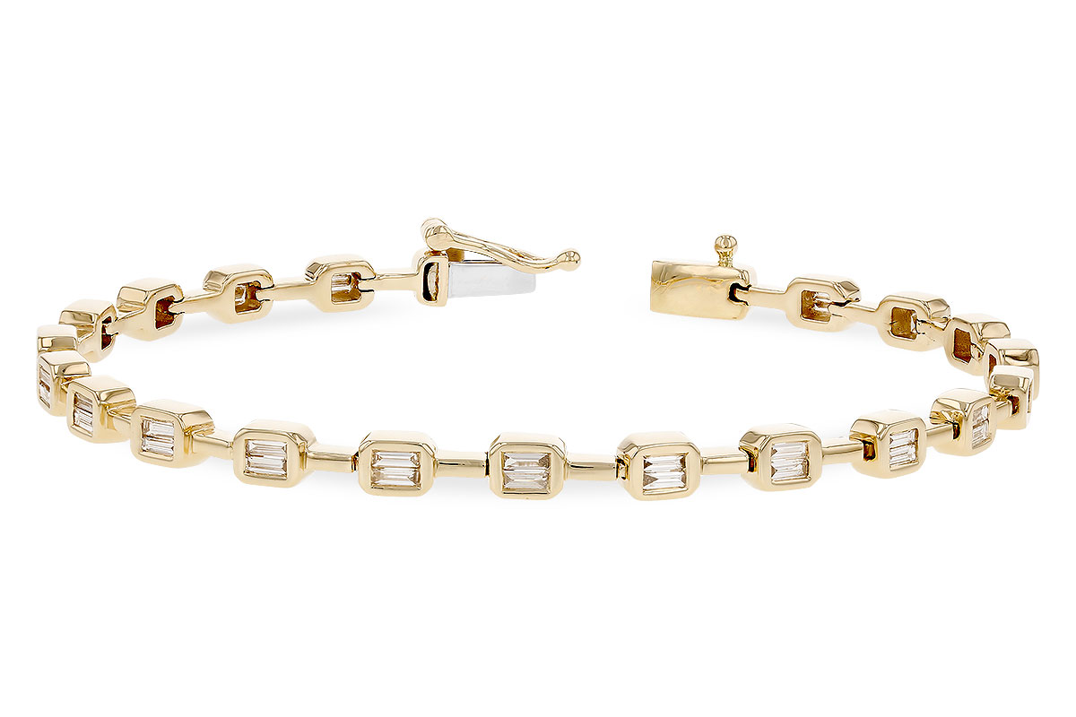 M328-22951: BRACELET .90 TW BAGUETTE